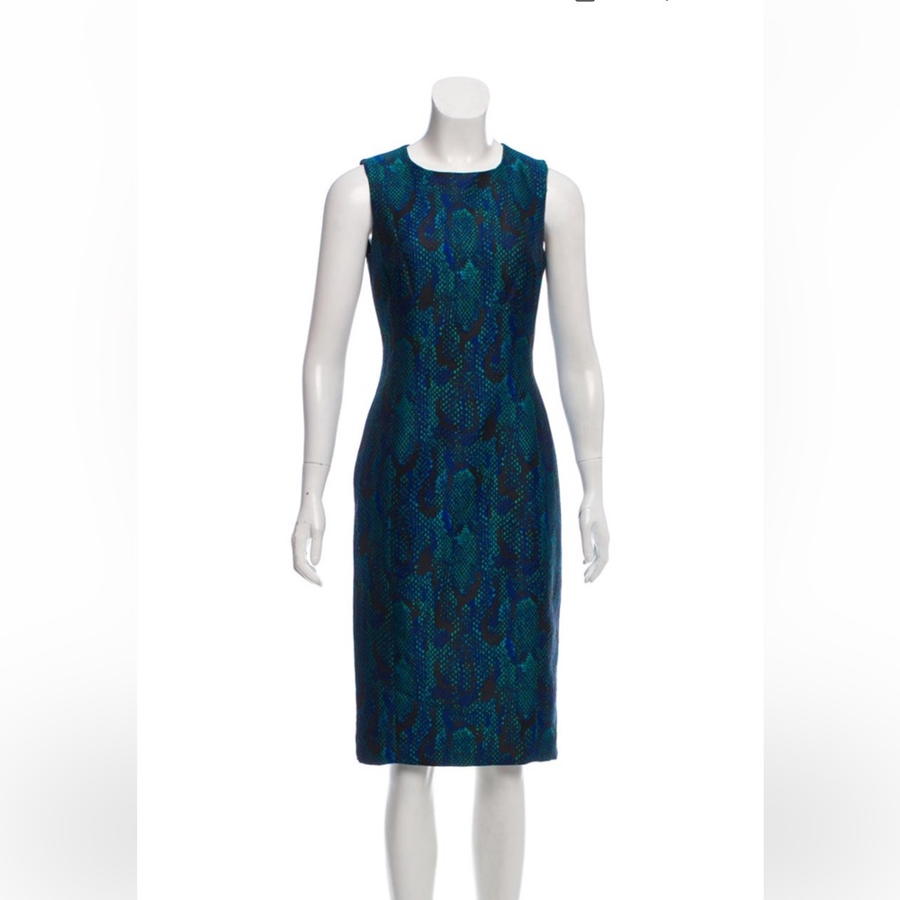 Jay Godfrey - Printed Shift Dress